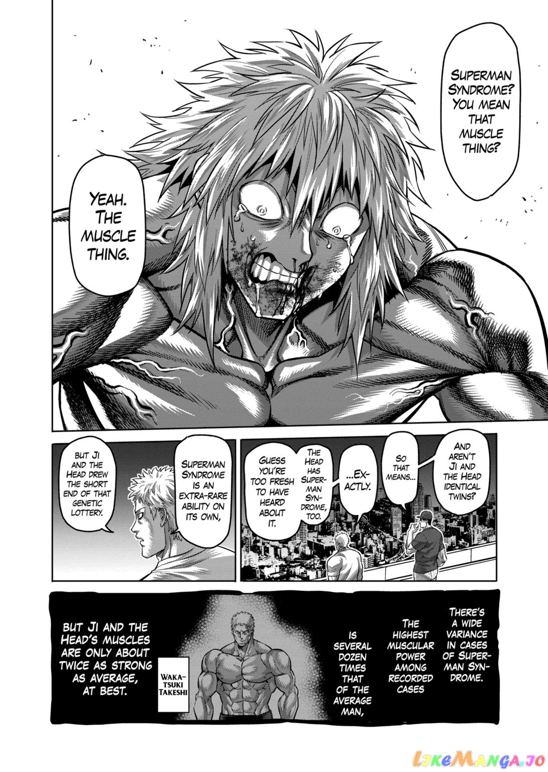 Kengan Omega Chapter 155 78 Kengan Omega Chapter 155 image 08